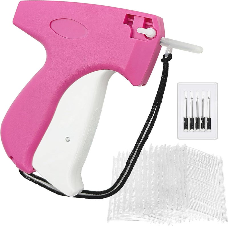 JINFFR Tagging Gun for Clothing, Tagging Gun Kit with 1600pcs 1" Barbs Fasteners and 6 Needles, Price Tag Gun, Standard Retail Price Tag Attacher Gun Kit, Clothes Tagging Gun - Image 1